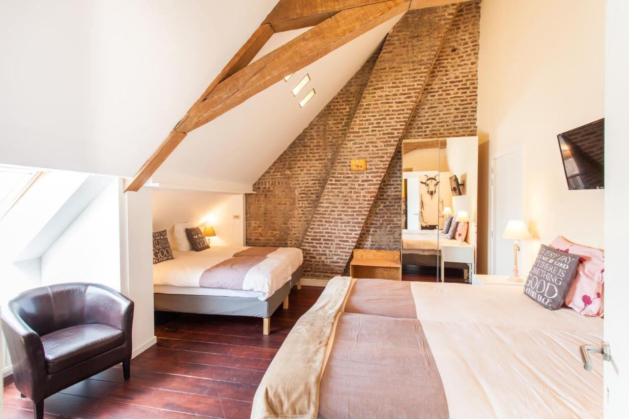 Hotel Het Wethuys ウータウ エクステリア 写真