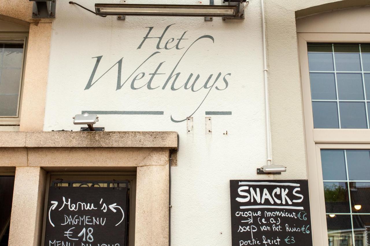 Hotel Het Wethuys ウータウ エクステリア 写真